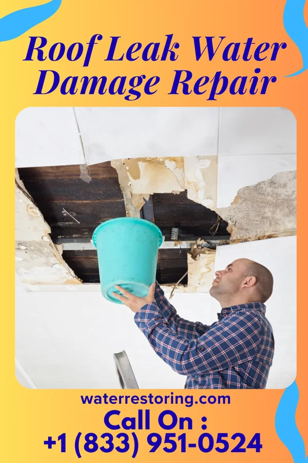 Roof Leak Water Damage Repair in Farwell, PA
