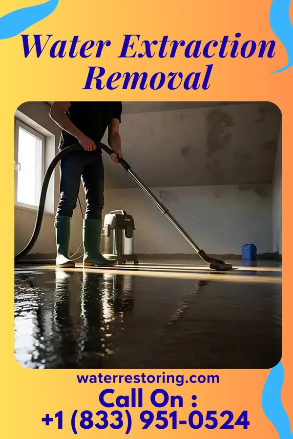 Water Extraction Removal in Farwell, PA